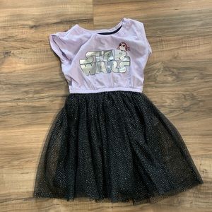 Girl’s Spotted Zebra Star Wars Tutu Dress